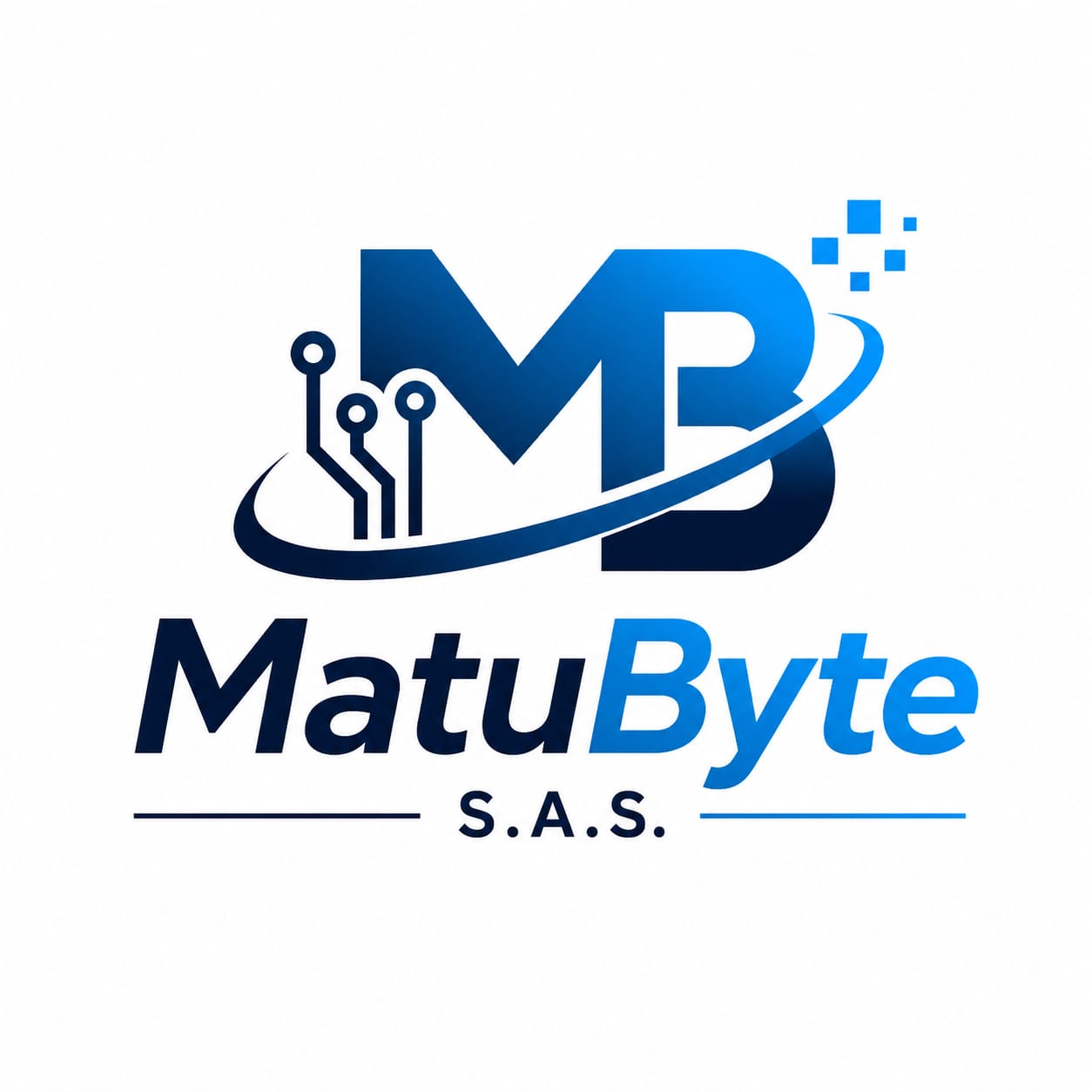 Logo MatuByte S.A.S — software y desarrollo a medida